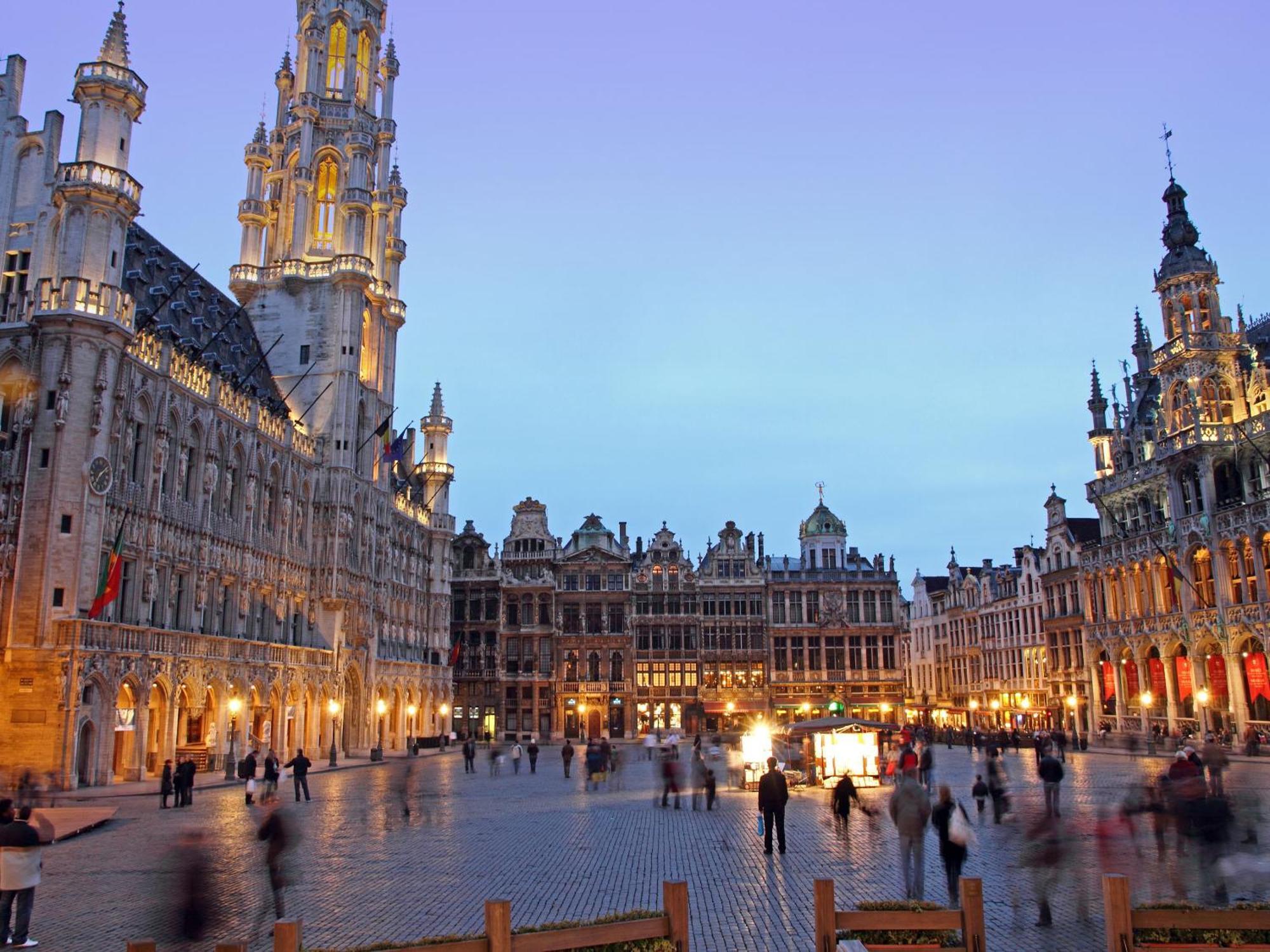 Hotel Queen Mary Brussels Luaran gambar