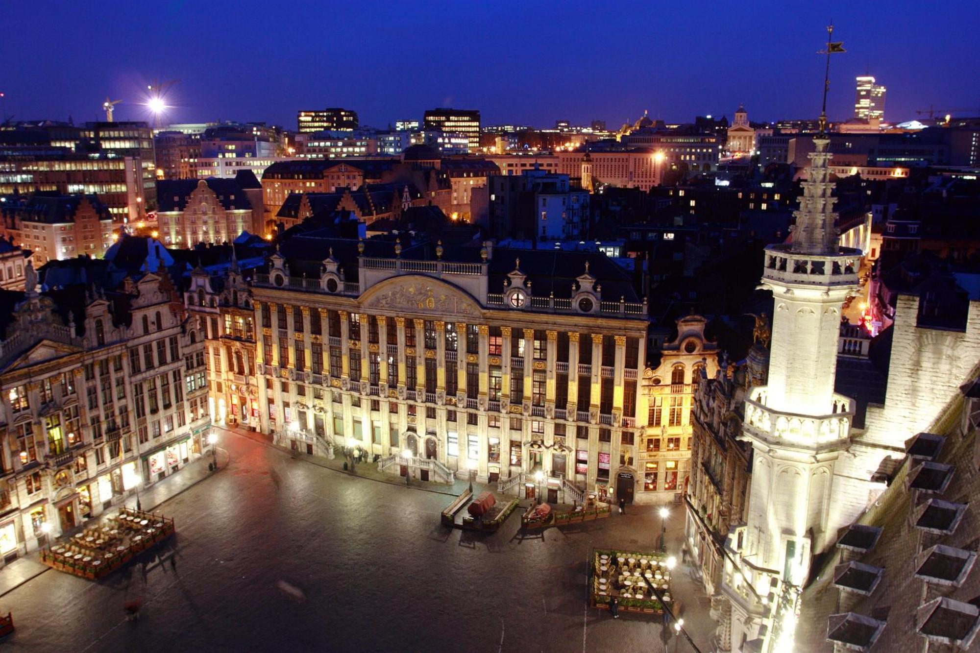 Hotel Queen Mary Brussels Luaran gambar