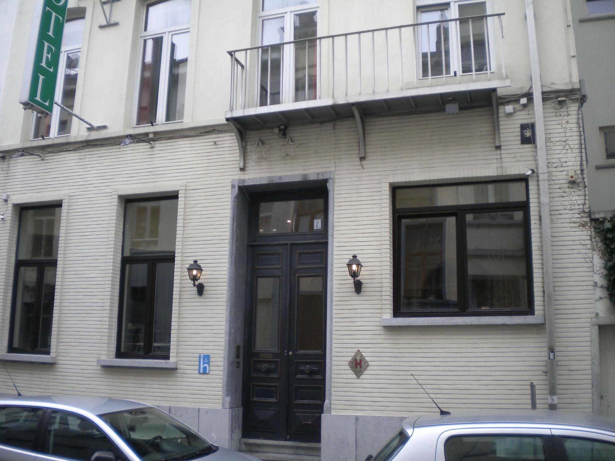 Hotel Queen Mary Brussels Luaran gambar